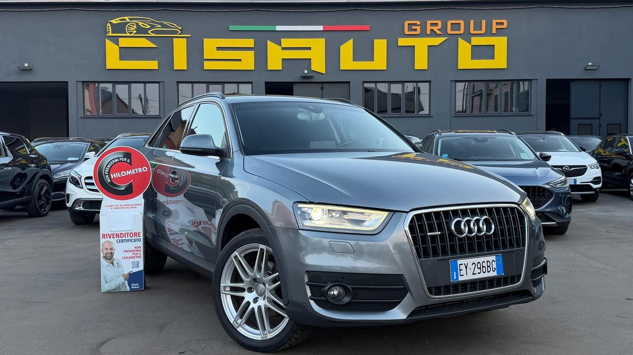 AUDI Q3 QUATTRO 2.0 BUSINESS PLUS S-TRONIC 177 CV - FULL LED