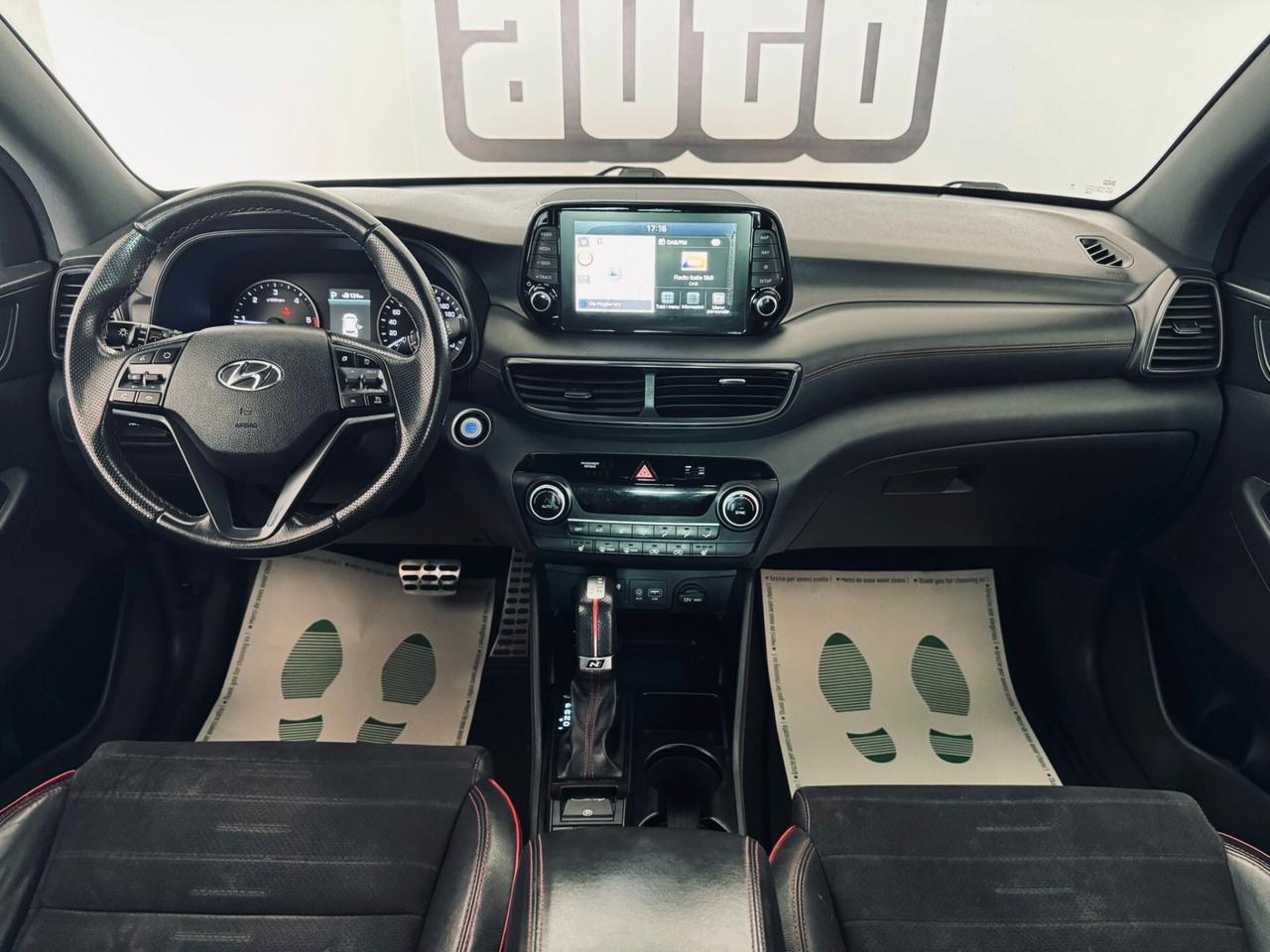 Hyundai Tucson 1.6 CRDi 136CV 48V DCT N Line