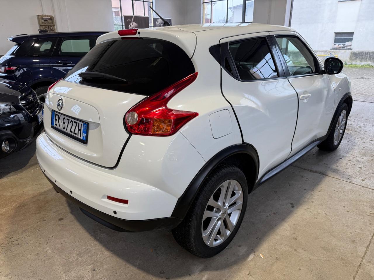 Nissan Juke 1.6 Tekna
