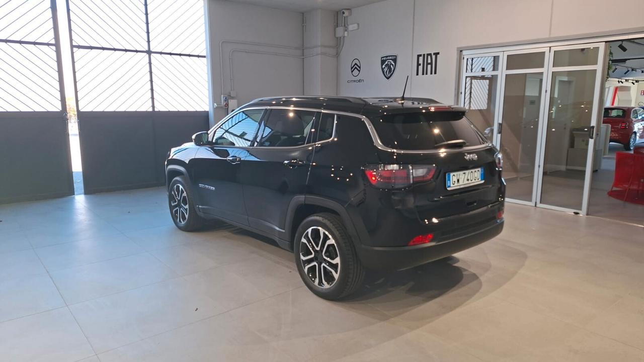 Jeep Compass 1.6 MJET 130 CV LIMITED