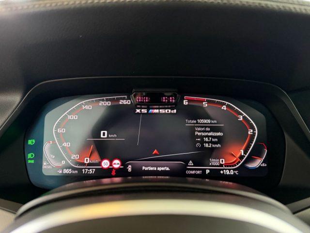 BMW X5 M50 d //TETTO//21//FARI LASER//