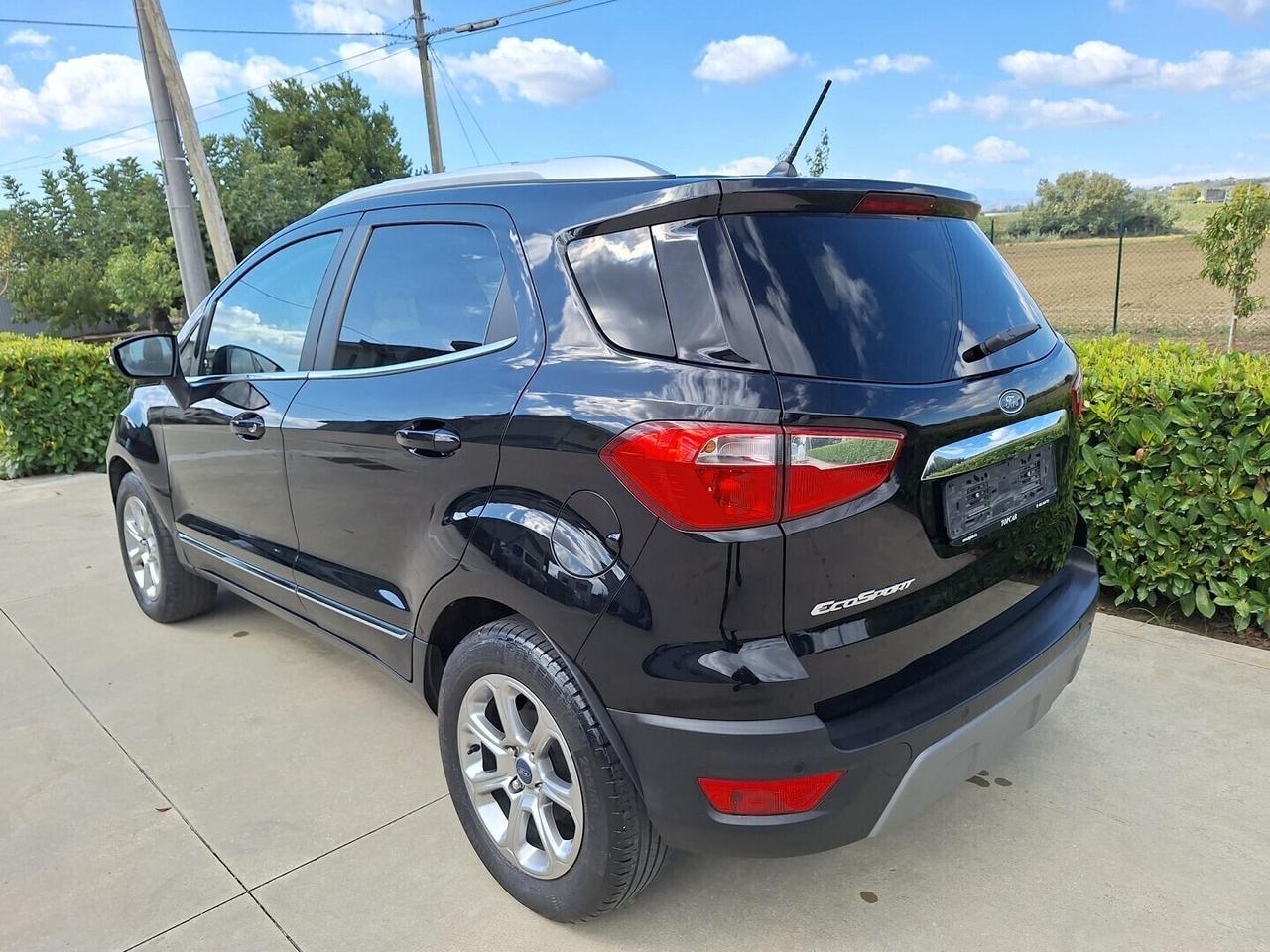 Ford Ecpsport 1.0 GPL, Titanium