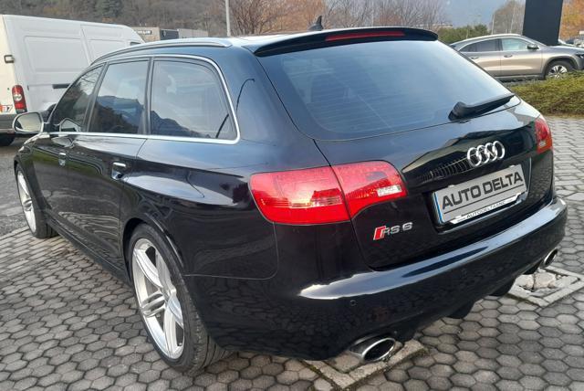AUDI RS 6 5.0 V10 qu. Avant tip.