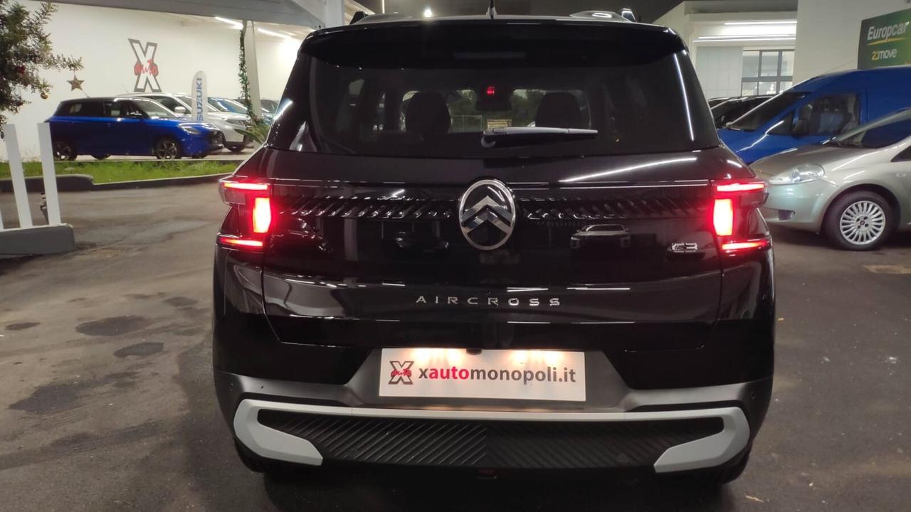 Citroen C3 Aircross PureTech Turbo 100 You Km 0