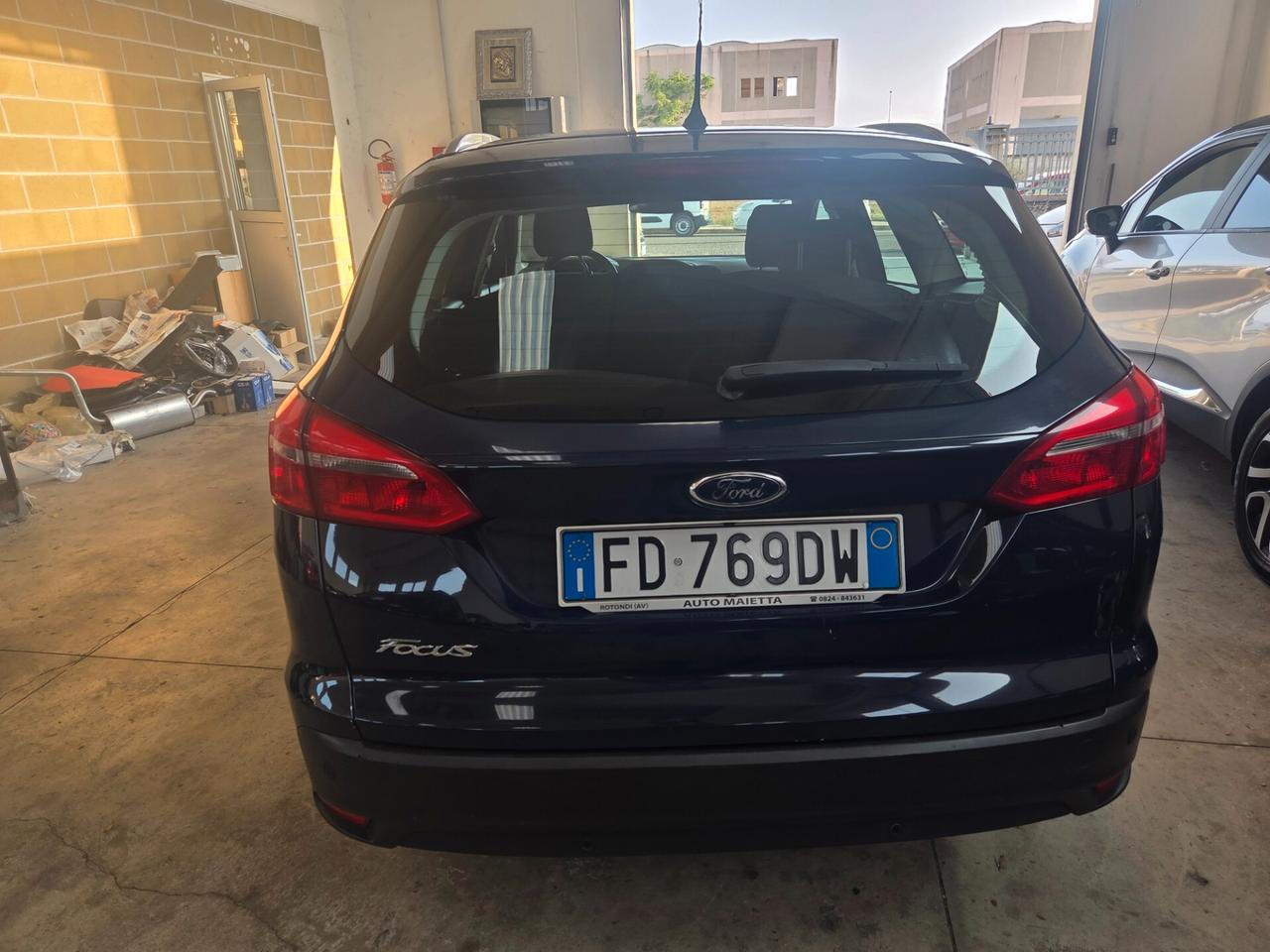 Ford Focus 1.5 TDCi 120 CV Start&Stop SW Business
