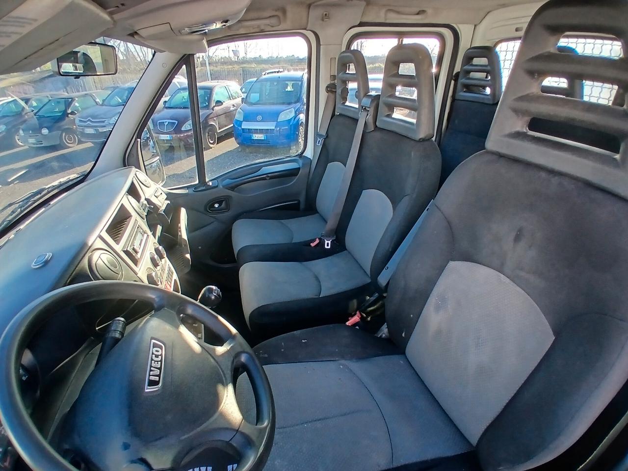 Iveco Daily 35C11 DOPPIA CABINA CASSONE FISSO