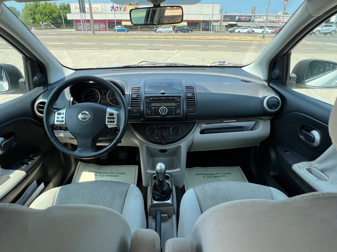 Nissan Note 1.4 16V GPL Eco Acenta