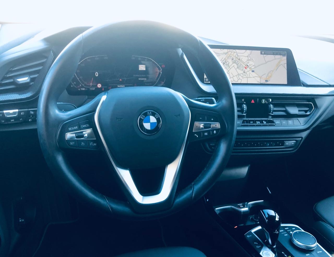 Bmw 118 118i 116 5p. sport pelle telecamera 45mila km