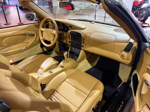 PORSCHE 911 Carrera 4 Cabriolet-Manuale-Service book