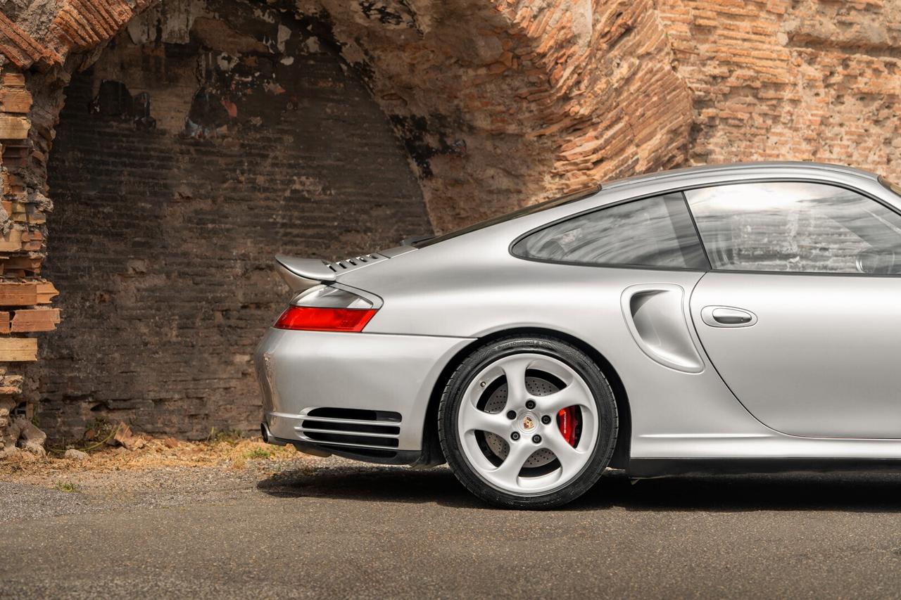 Porsche 911 996 Turbo Manuale Coupé ITALIANA ASI