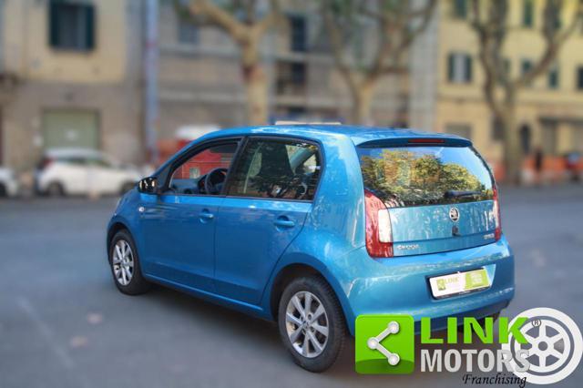 SKODA Citigo 1.0 MPI 5 porte Twin Color G-Tec NEOPATENTATI