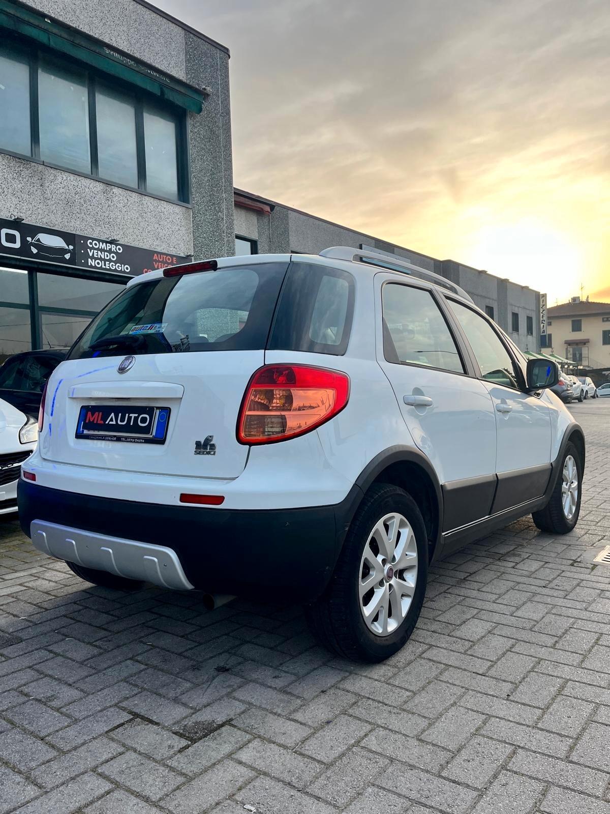Fiat Sedici 1.6 16v Experience 4x4 107cv