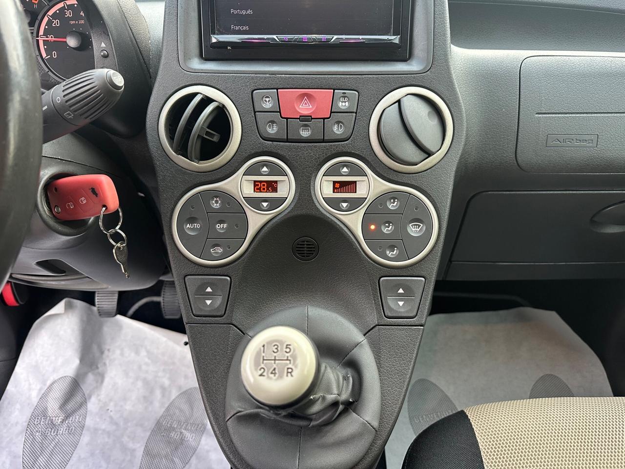 Fiat Panda 1.3 MJT 4x4 Cross GANCIO TRAINO