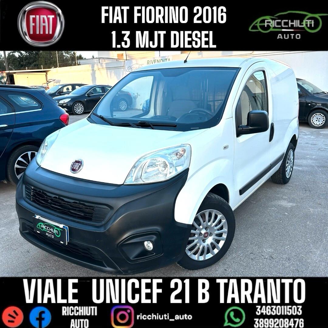 FIAT FIORINO 1.3 MJT DIESEL 2016