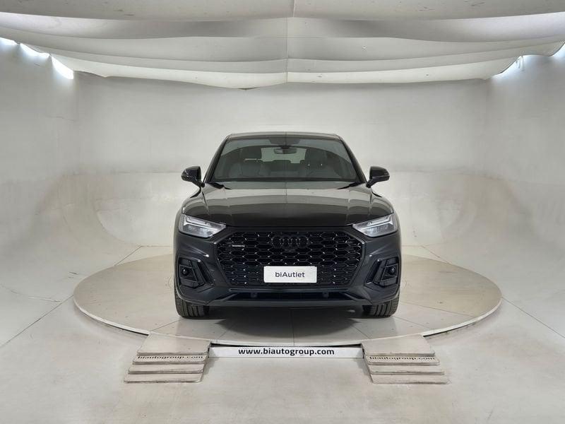 Audi Q5 I 2021 Sportback Sportback 40 2.0 tdi mhev 12V Identity Black qu