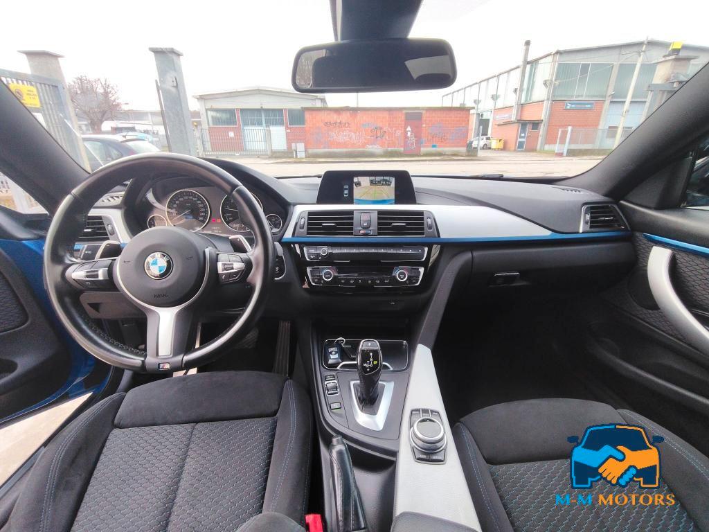 BMW 440 i Coupe xdrive Msport auto