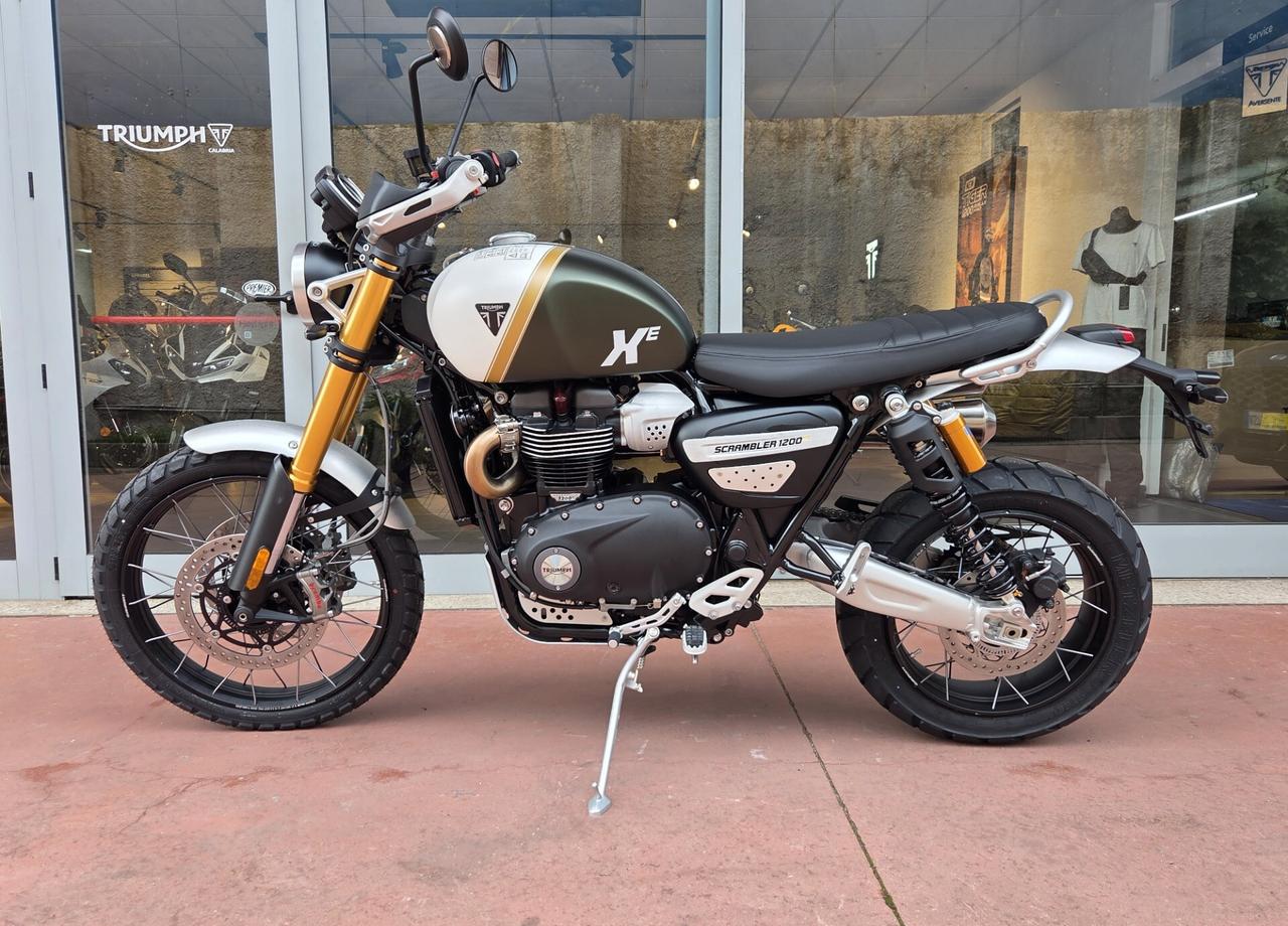 Triumph Scrambler 1200 XE