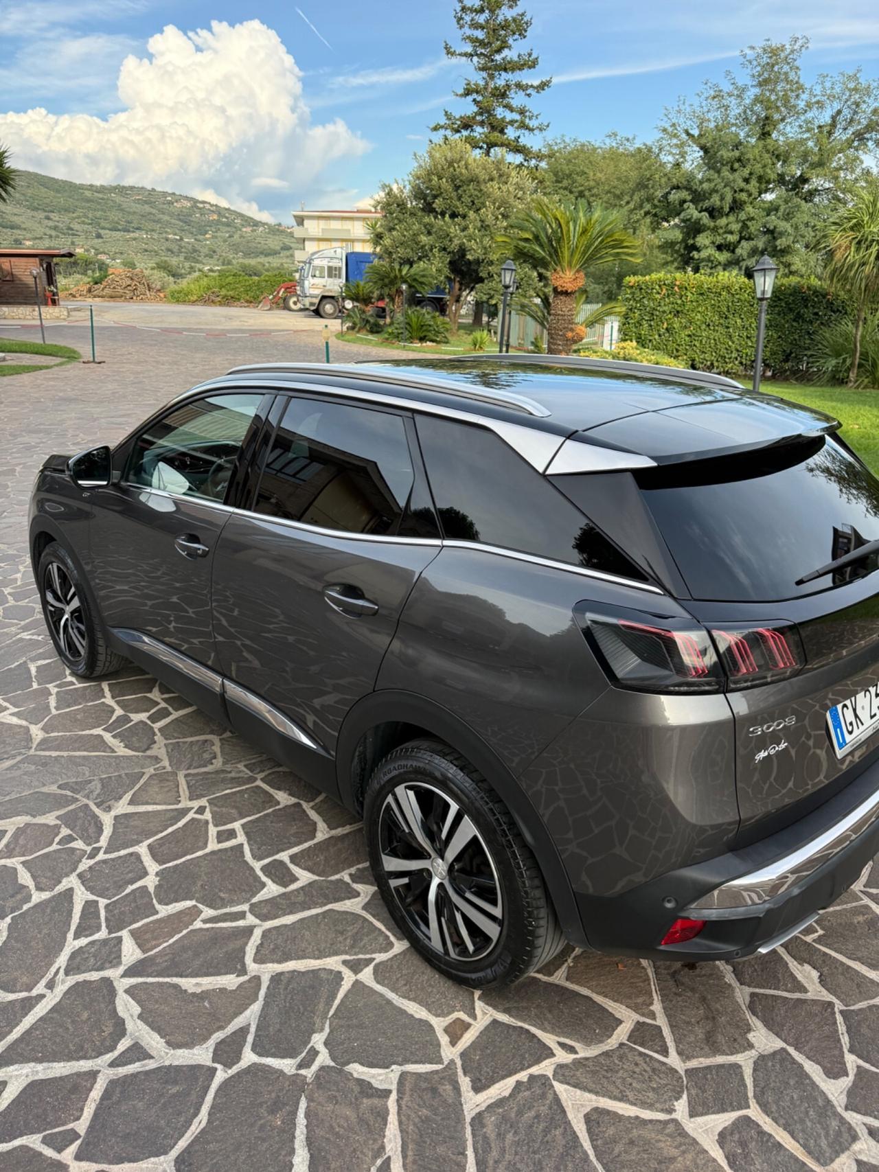 Peugeot 3008 BlueHDi 130 S&S EAT8 GT 2022 uni prop