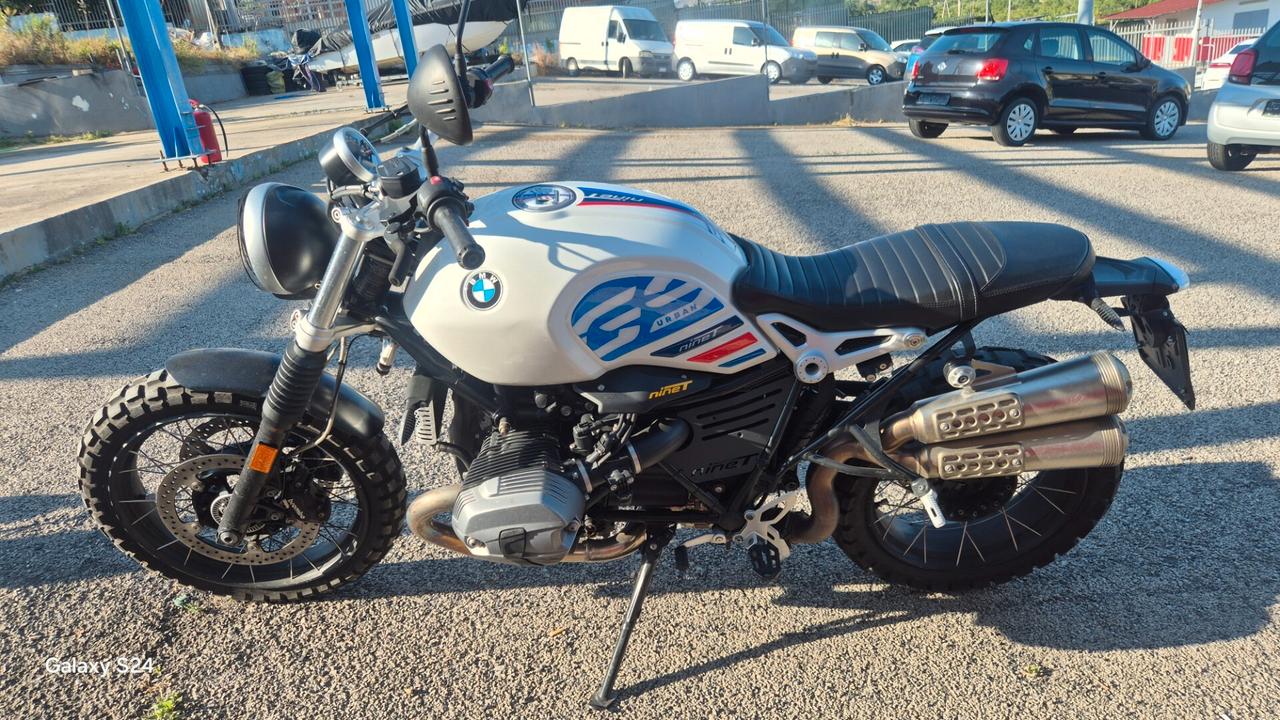 Bmw R 1200 GS nine t scrambler