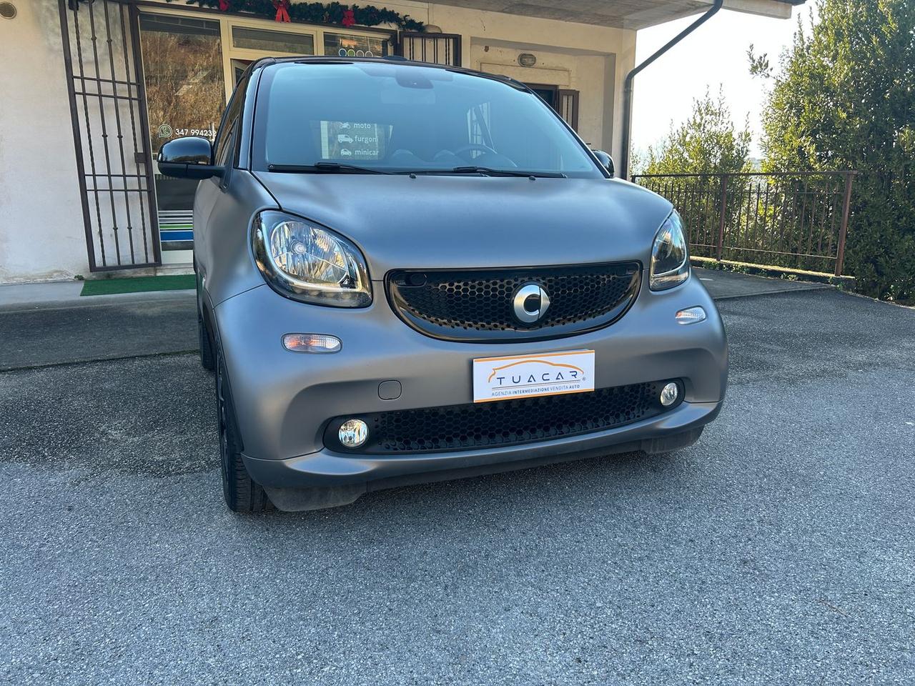 Smart ForTwo 1.0 Passion