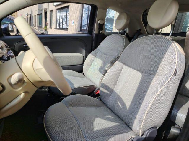 FIAT 500 1.2 Lounge EURO 5 - NEOPATENTATI