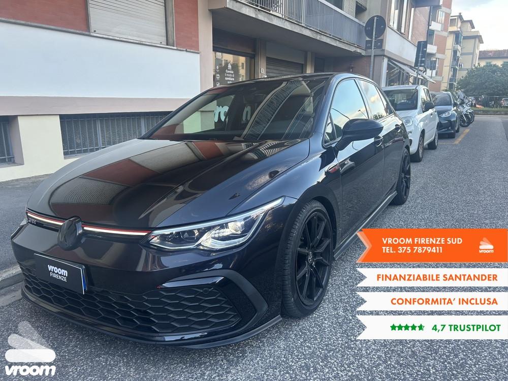 VOLKSWAGEN Golf 8ª serie Golf 2.0 TSI DSG GTI