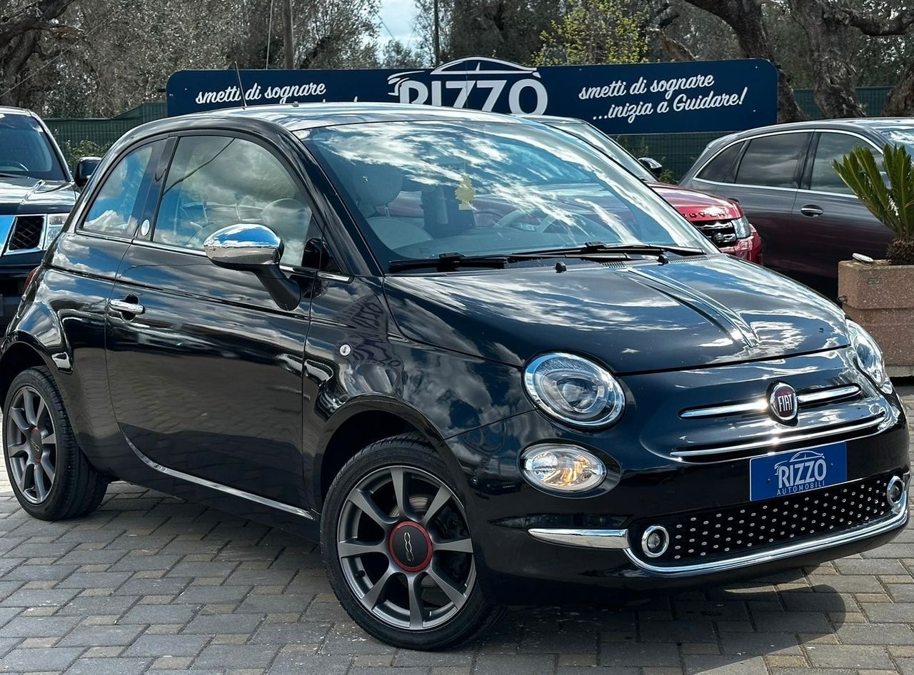 FIAT 500 MIRROR TETTO NAVI PELLE