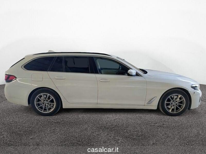 BMW Serie 5 518d 48V Touring Business