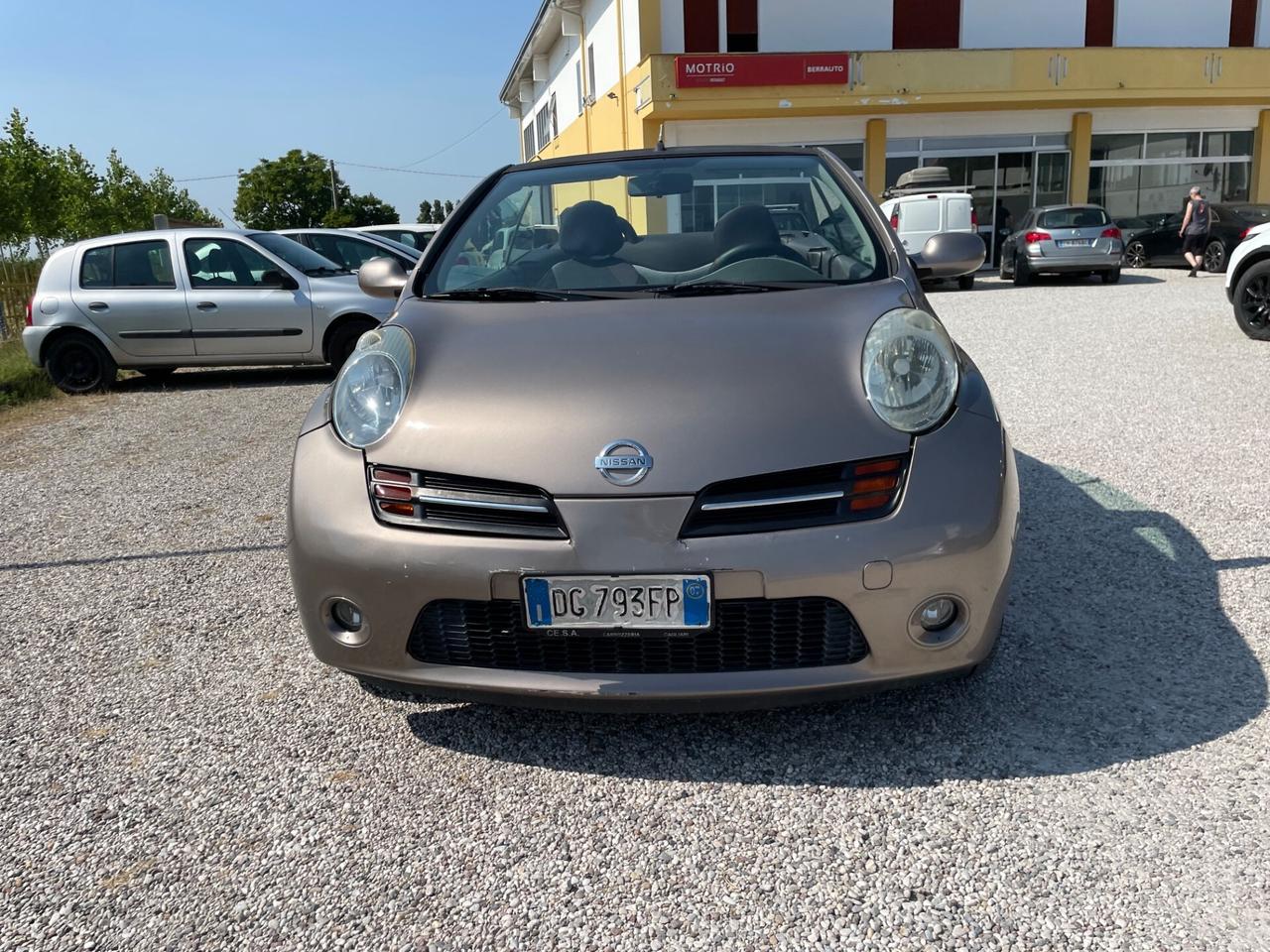 Nissan Micra C+C 1.4 16V Sport