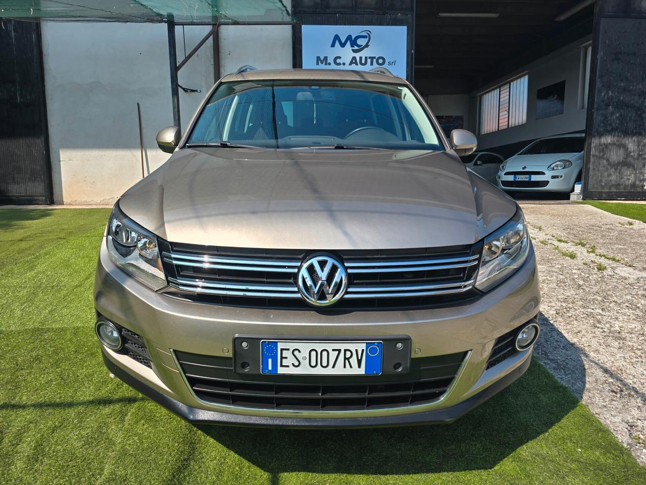 Vw Tiguan 2.0TDI 110CV SOLO 51000KM -2013