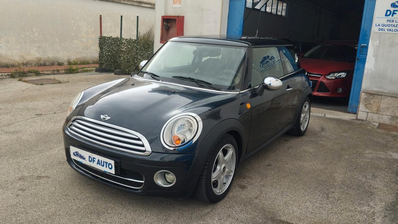 Mini 1.6 16V Cooper D Chili