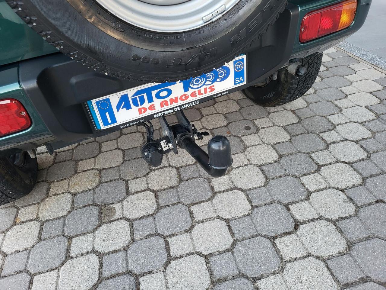 Suzuki Jimny 1.5 DDiS 4X4 + RIDOTTE ( LEVA ) *** GANCIO TRAINO DIESEL 4WD