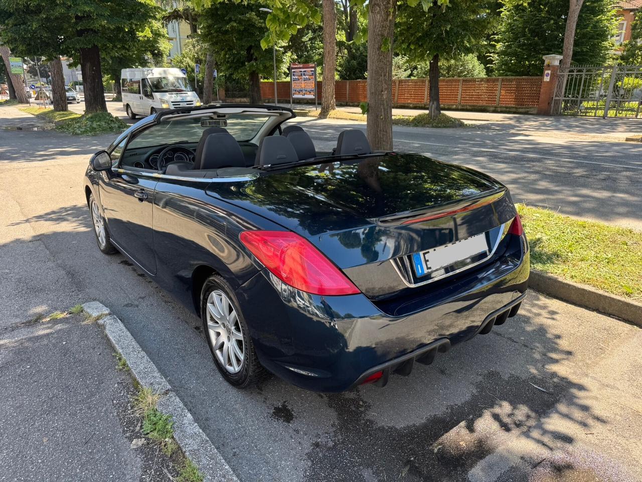 Peugeot 308 1.6 HDi Cabrio neopaten garanzia 12 mesi