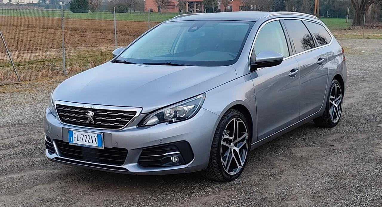 Peugeot 308 BlueHDi 120 S&S EAT6 GT Line