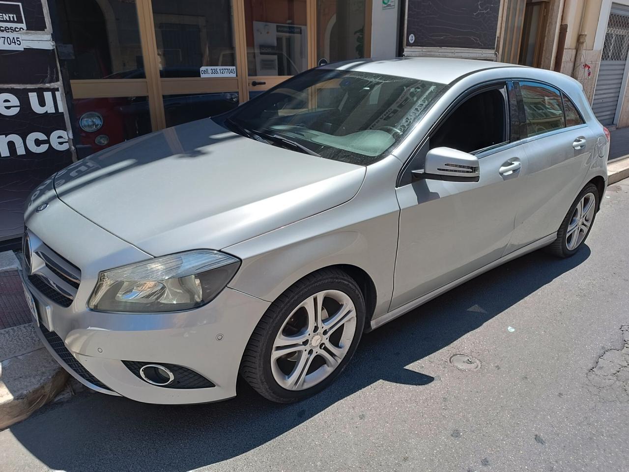 Mercedes-benz A 180 A 180 CDI SPORT FULL OPTIONAL
