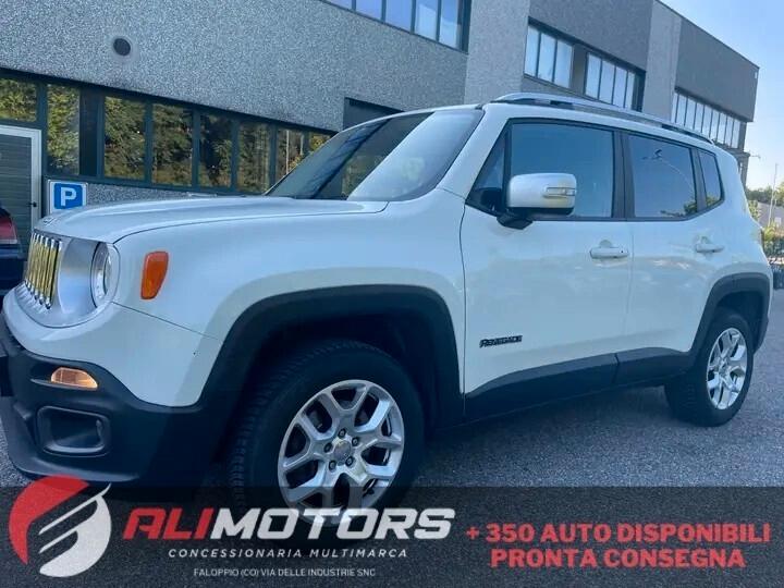 Jeep Renegade 2.0 Mjt 140CV 4WD*Neopatentati*Automatik*
