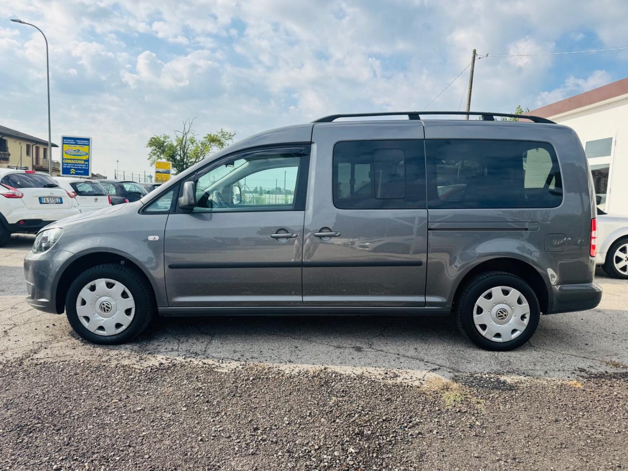 Volkswagen Caddy 2.0 Ecofuel 7posti