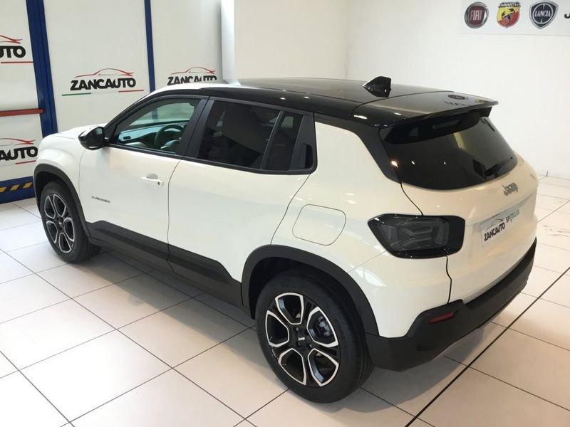 Jeep Avenger 1.2 Turbo MHEV Summit MY25