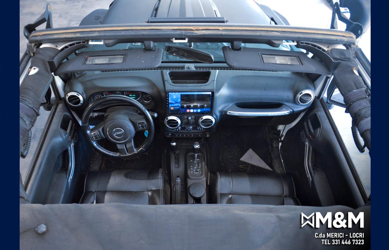 Jeep Wrangler Unlimited 2.8 CRD DPF Sahara Auto