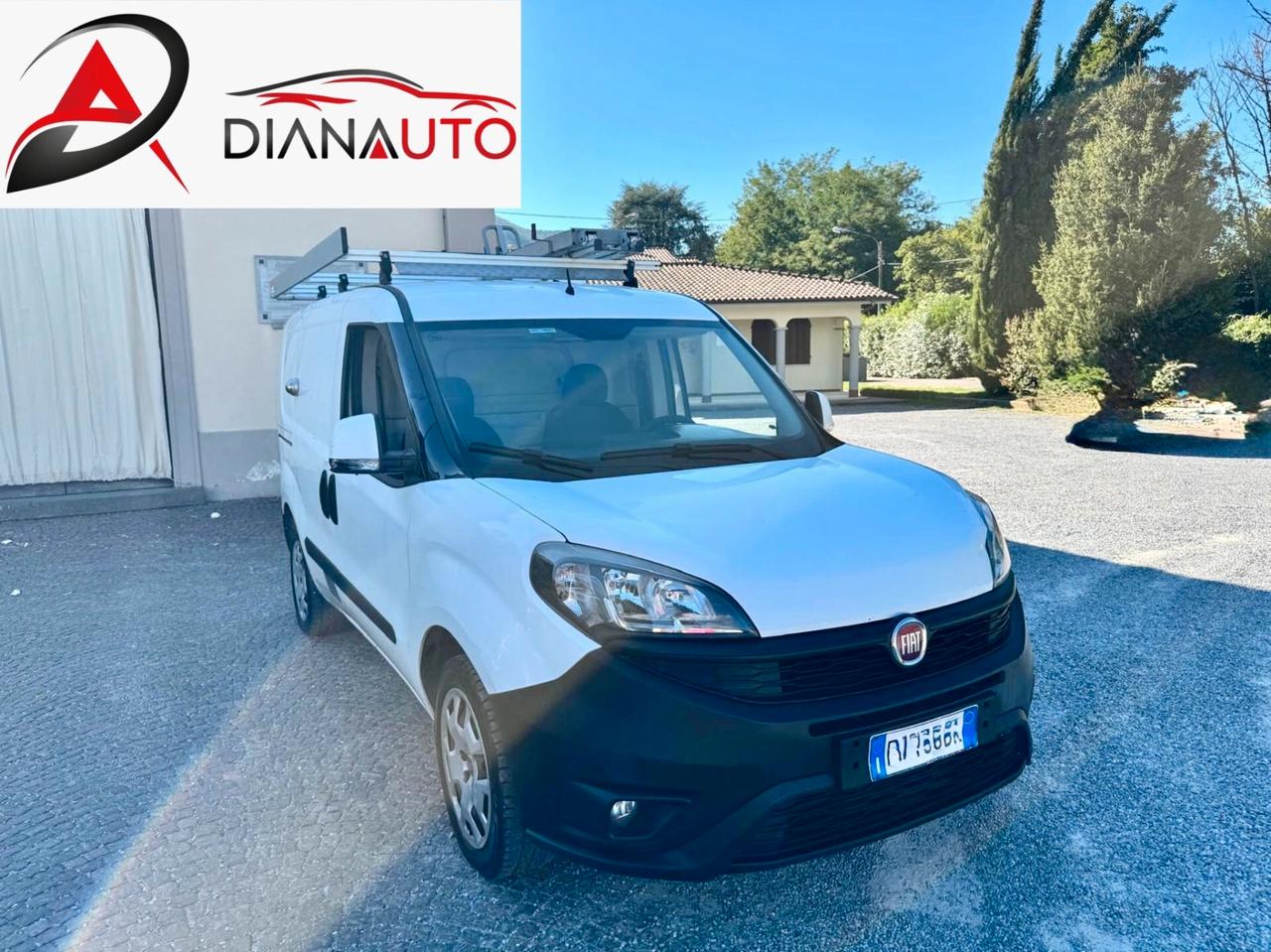 Fiat Doblo Doblò 1.4 T-Jet Natural Power PL-TN Cargo Maxi Lamierato SX