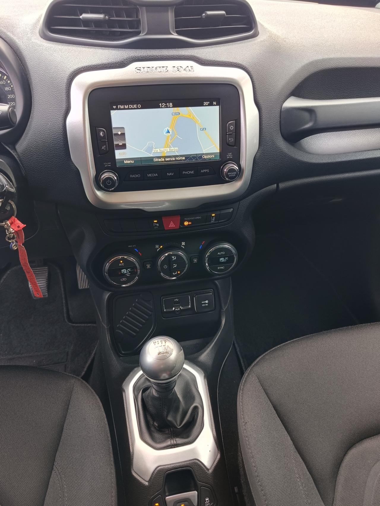 Jeep Renegade 1.6 Mjt 120 CV Limited - 2017