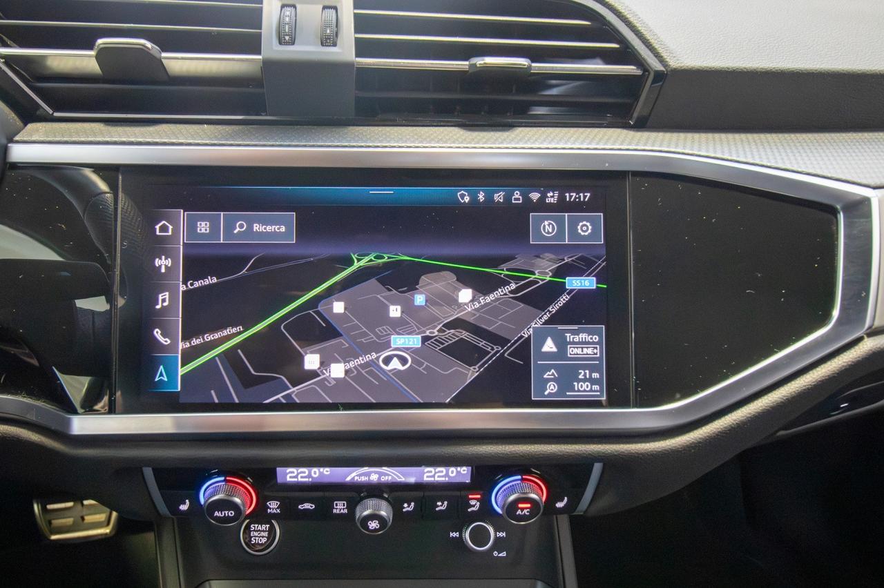 Audi Q3 Sportback 35 2.0 Tdi S Line Edition S-tronic 150cv