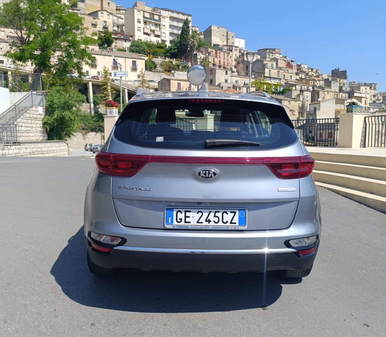 Kia Sportage 1.6 CRDI 115 CV 2WD Mild Hybrid Business Class