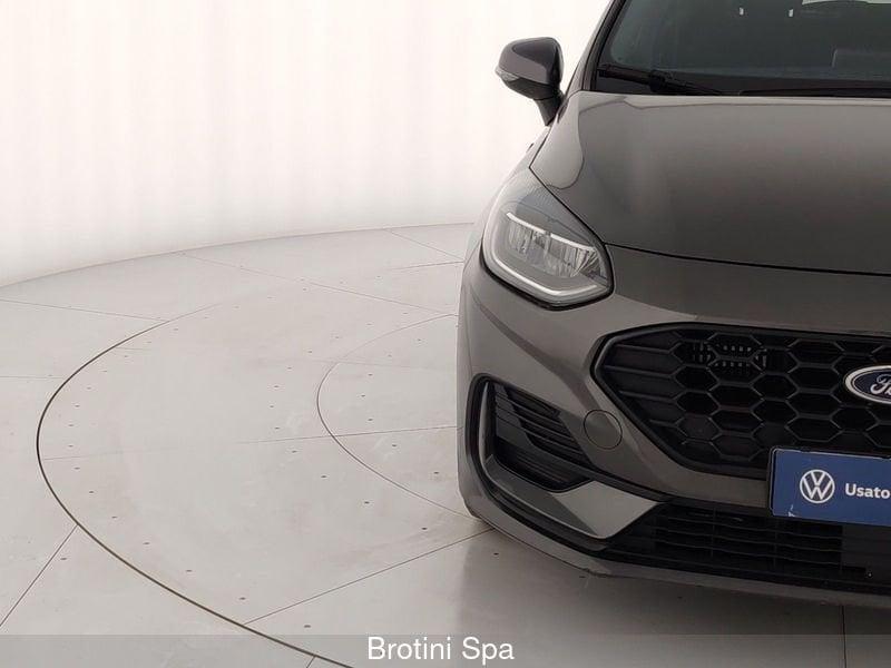 Ford Fiesta 1.0 EcoBoost Hybrid 125 CV ST-Line