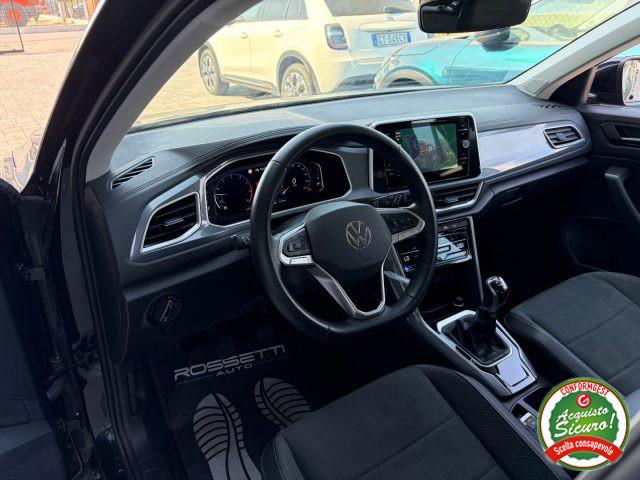 VOLKSWAGEN T-Roc 1.0 TSI STYLE ANCHE PER NEOPATENTATI