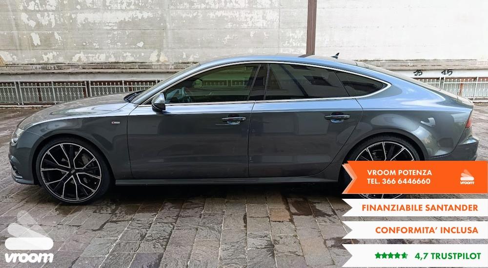 AUDI A7 1ª serie A7 SPB 3.0 TDI 218 CV quattro...