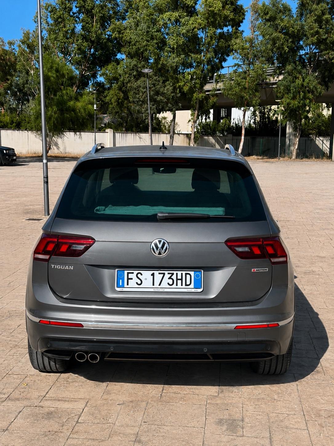 Volkswagen Tiguan 2.0 TDI SCR DSG 4MOTION Advanced BMT