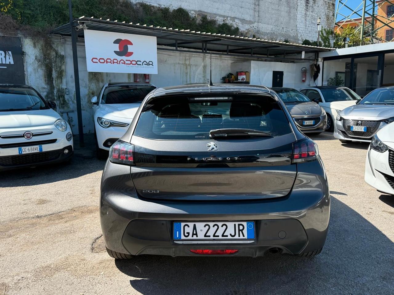 PEUGEOT 208 1.5 DIESEL 102CV S&S ALLURE PACK 55000KM