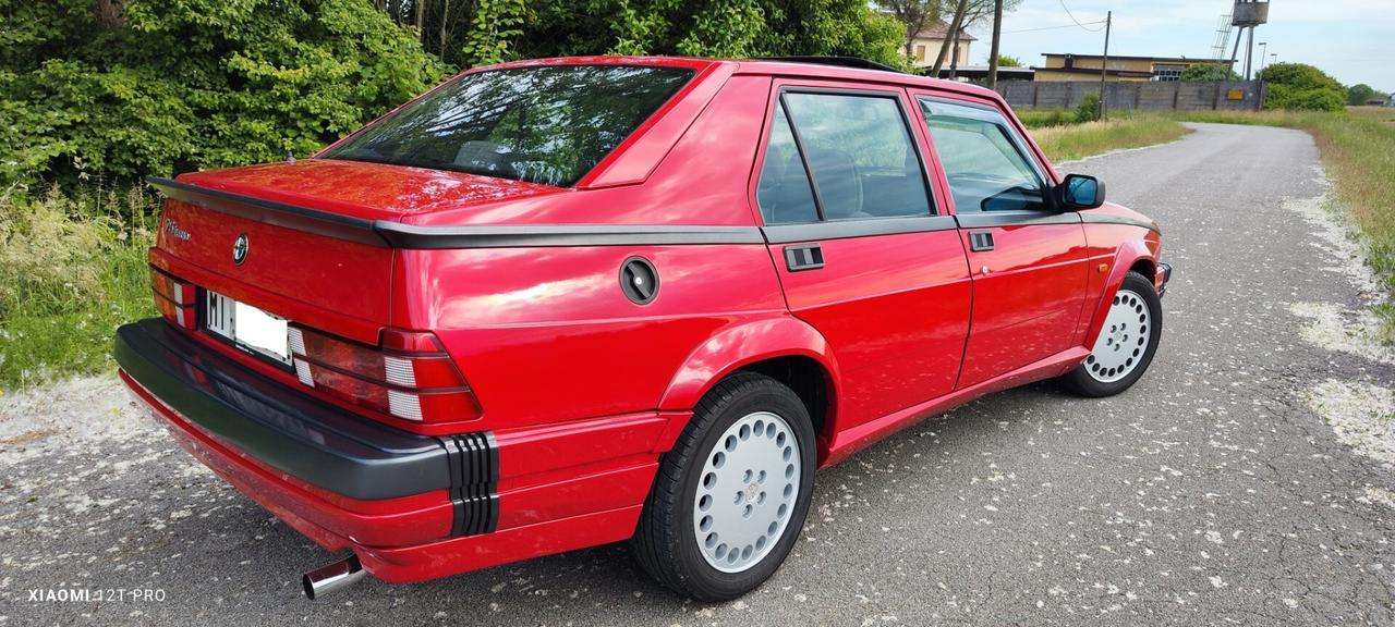 Alfa Romeo 75 1.800 TURBO Q.V (ex ENZO JANNACCI)