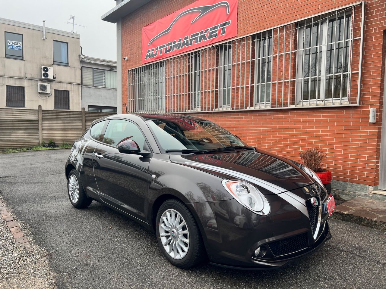 Alfa Romeo MiTo 1.3 JTDm 85 CV S&S Progression NEOPATENTATI